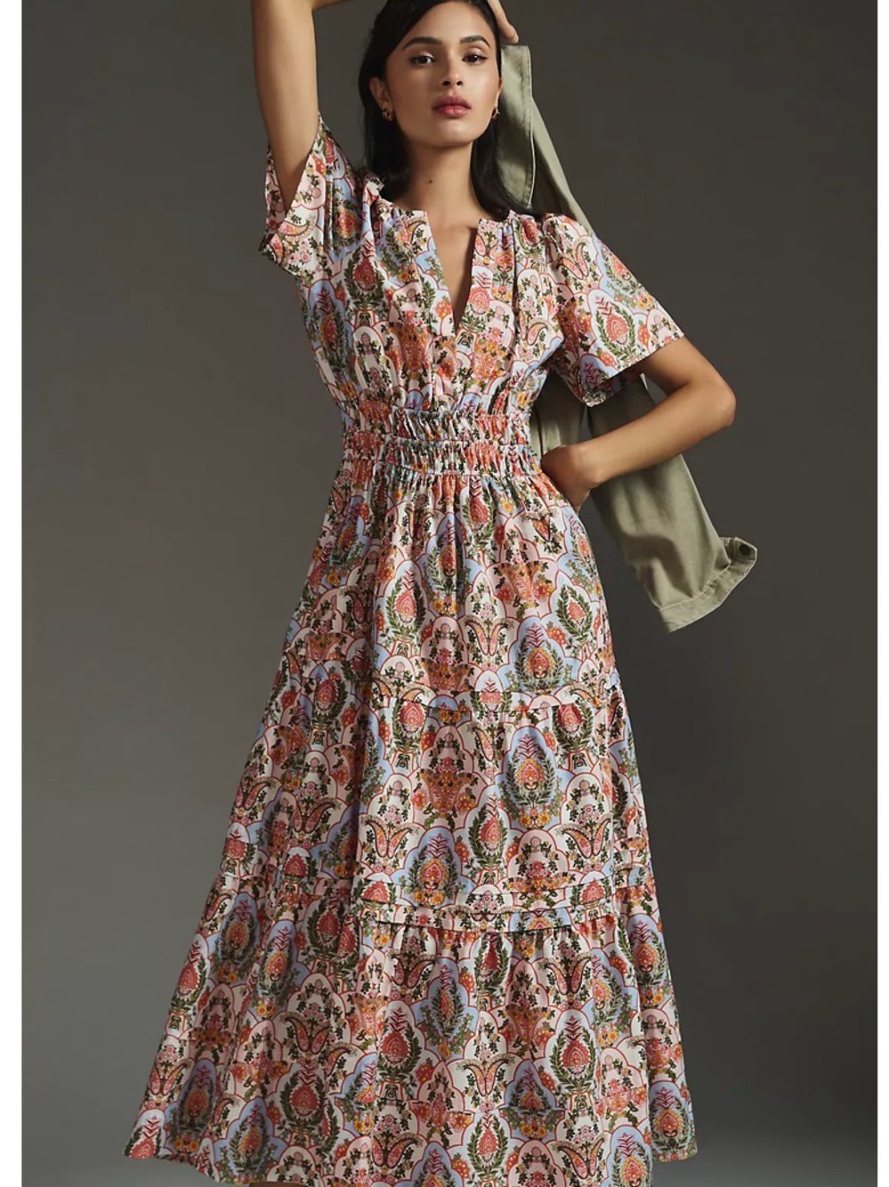 Anthropologie Somerset Maxi